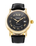 Pre-Owned Montblanc Star Gold Watch